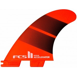 Quillas Surf FCS II Accelerator Neo Glass Tri Fins 